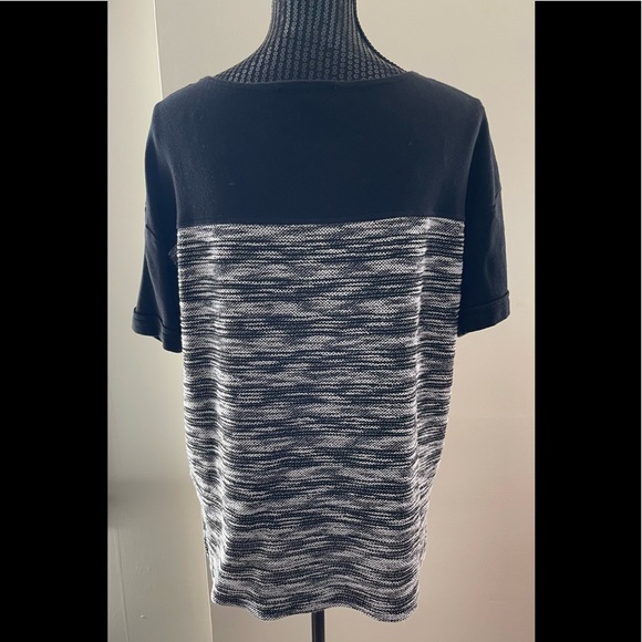 Jones New York Signature Shot Sleeve Knit Top Size XL - Picture 4 of 10